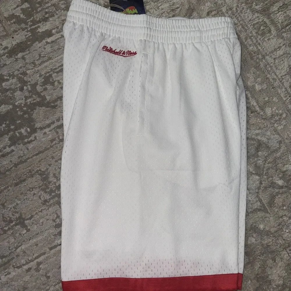 Mitchell & Ness 25th Anniversary Space Jam Basketball Mesh Shorts Men Size Small